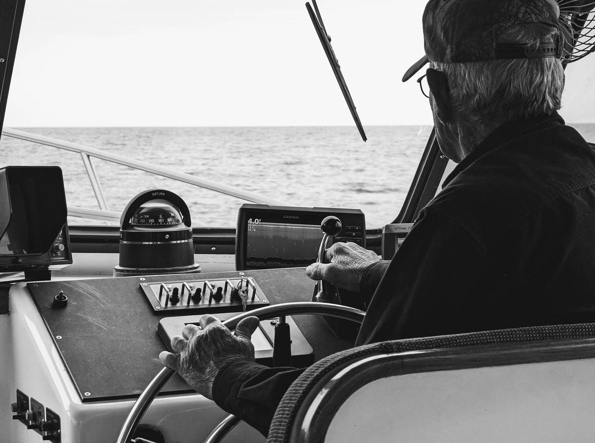 Damage assessment on a high-end tender showing elite yacht coverage claim process